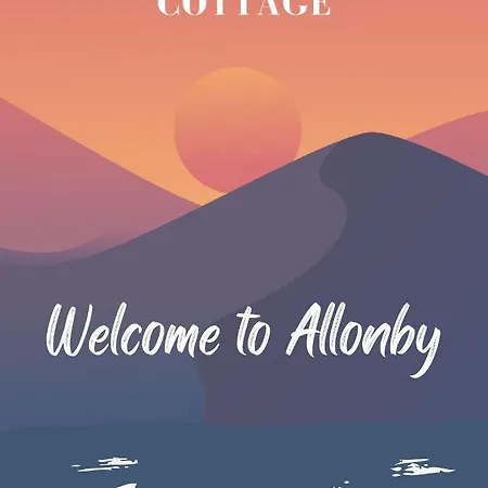 Beautiful Beach Front Cottage Allonby Exterior photo