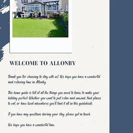 Beautiful Beach Front Cottage Allonby Exterior photo