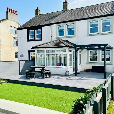 Beautiful Beach Front Cottage Allonby Exterior photo